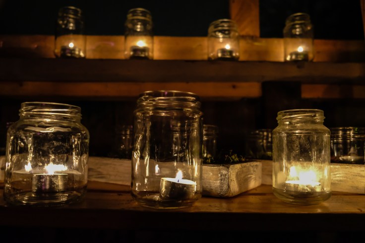 Wereldlichtjesdag Lunetten - foto Ninet Zeven