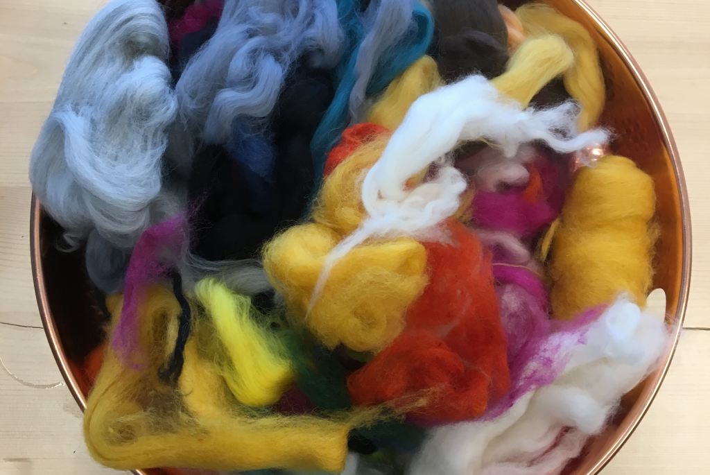 Troostritueel met wol